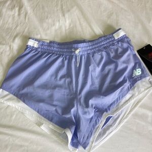 New Balance Light Purple Athletic Shorts